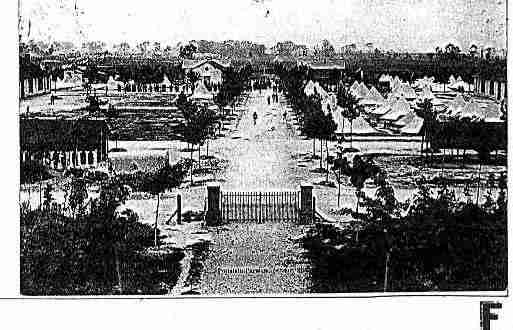 Ville de SISSONNE Carte postale ancienne