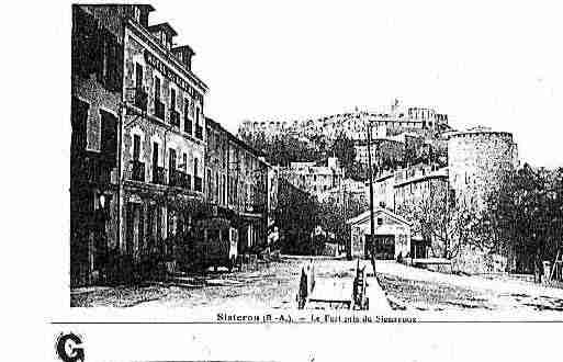 Ville de SISTERON Carte postale ancienne