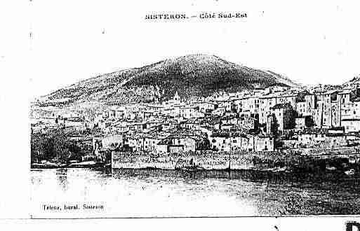 Ville de SISTERON Carte postale ancienne