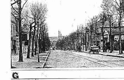 Ville de SOISSONS Carte postale ancienne