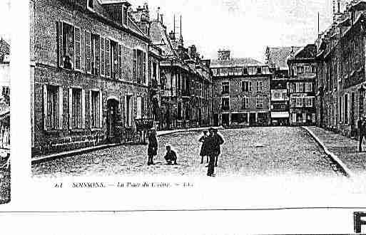 Ville de SOISSONS Carte postale ancienne