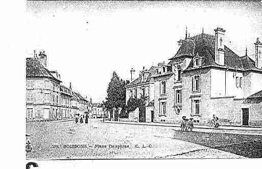 Ville de SOISSONS Carte postale ancienne