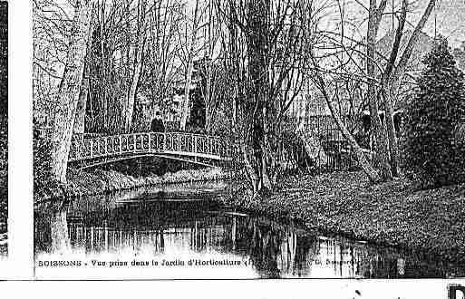 Ville de SOISSONS Carte postale ancienne