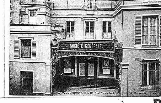 Ville de SOISSONS Carte postale ancienne