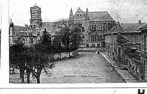 Ville de SOISSONS Carte postale ancienne