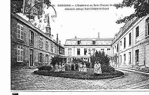 Ville de SOISSONS Carte postale ancienne