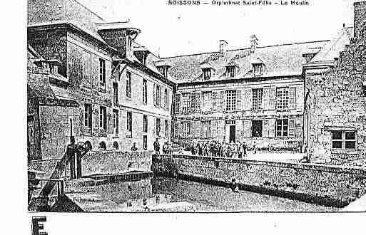 Ville de SOISSONS Carte postale ancienne