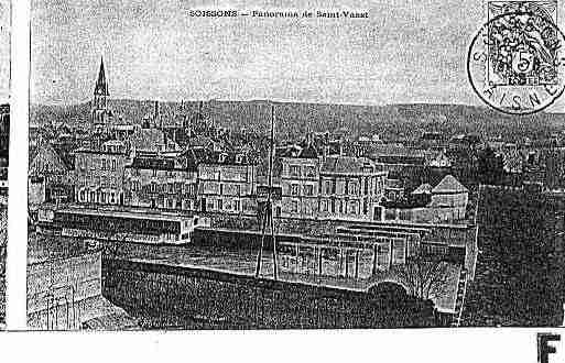 Ville de SOISSONS Carte postale ancienne