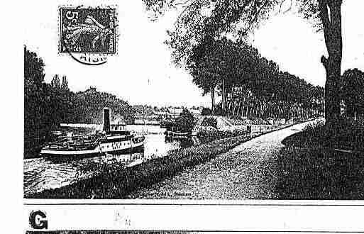 Ville de SOISSONS Carte postale ancienne