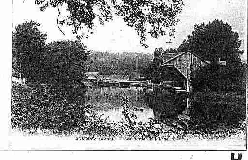 Ville de SOISSONS Carte postale ancienne