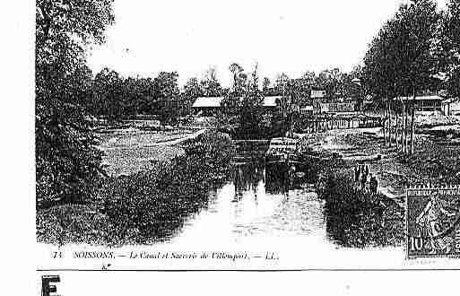 Ville de SOISSONS Carte postale ancienne