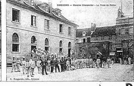 Ville de SOISSONS Carte postale ancienne