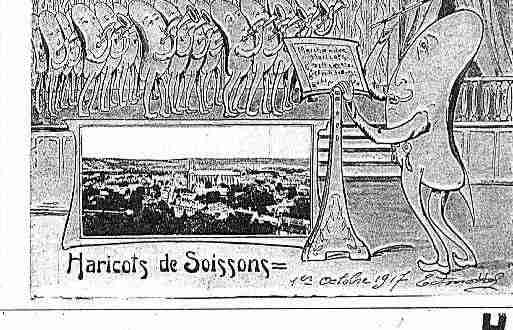 Ville de SOISSONS Carte postale ancienne