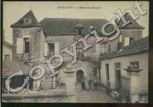 Ville de SOULAINESDHUYS Carte postale ancienne