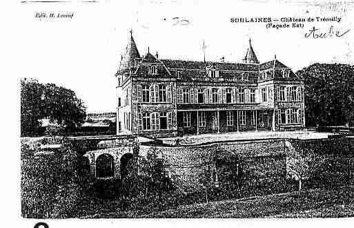 Ville de SOULAINESDHUYS Carte postale ancienne