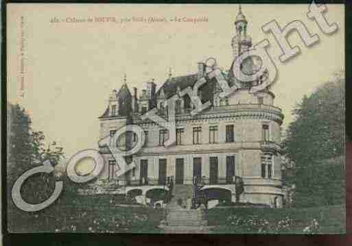 Ville de SOUPIR Carte postale ancienne