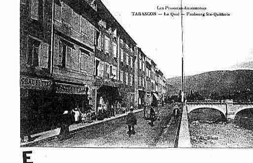 Ville de TARASCONSURARIEGE Carte postale ancienne