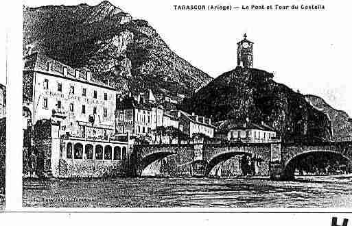 Ville de TARASCONSURARIEGE Carte postale ancienne