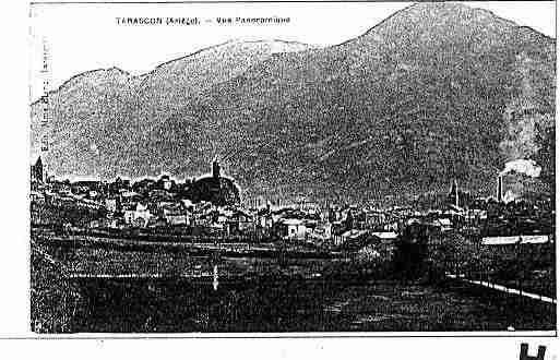 Ville de TARASCONSURARIEGE Carte postale ancienne