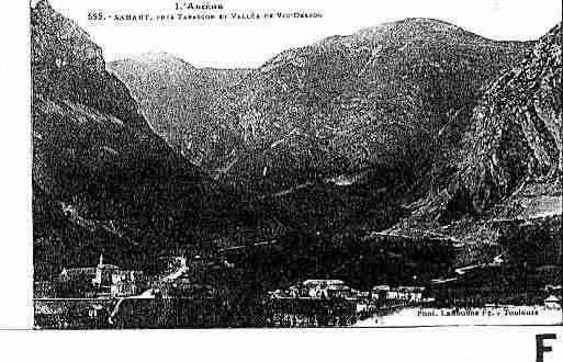 Ville de TARASCONSURARIEGE Carte postale ancienne