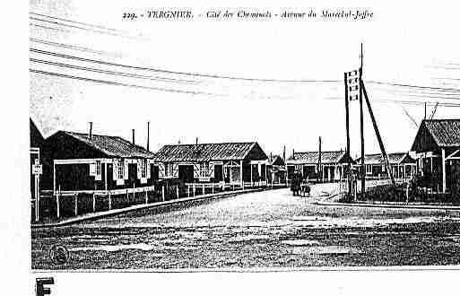 Ville de TERGNIER Carte postale ancienne