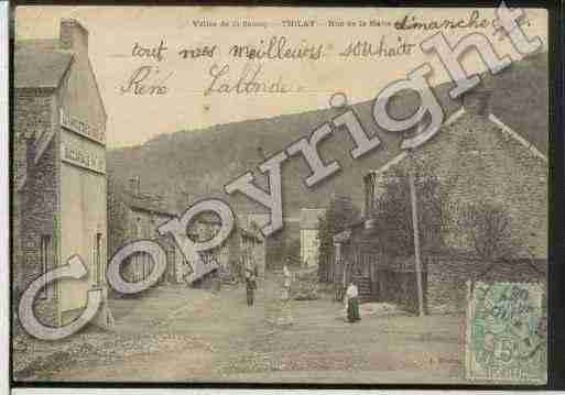 Ville de THILAY Carte postale ancienne