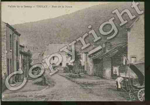 Ville de THILAY Carte postale ancienne