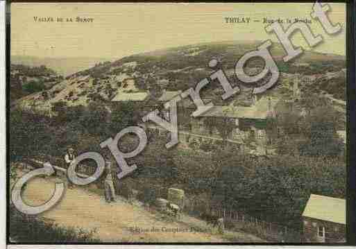 Ville de THILAY Carte postale ancienne