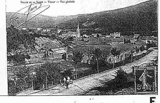 Ville de THILAY Carte postale ancienne