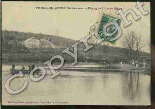 Ville de THINLEMOUTIER Carte postale ancienne