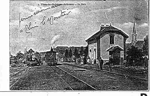 Ville de THINLEMOUTIER Carte postale ancienne