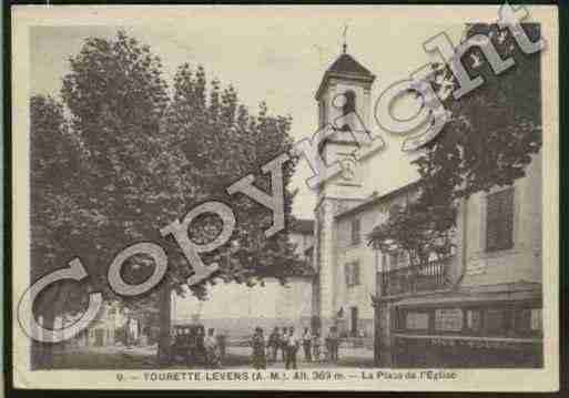 Ville de TOURRETTELEVENS Carte postale ancienne