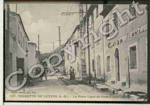 Ville de TOURRETTELEVENS Carte postale ancienne