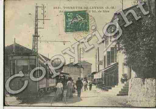 Ville de TOURRETTELEVENS Carte postale ancienne