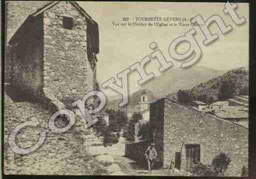 Ville de TOURRETTELEVENS Carte postale ancienne