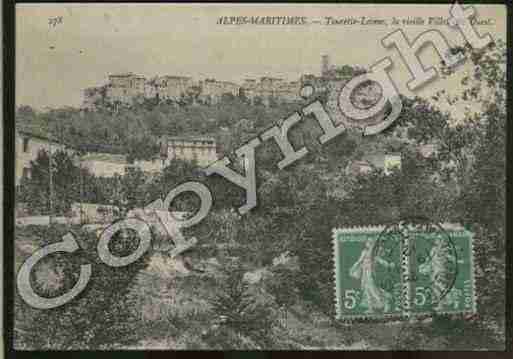 Ville de TOURRETTELEVENS Carte postale ancienne