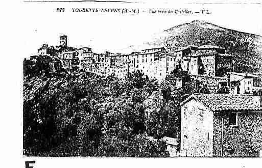 Ville de TOURRETTELEVENS Carte postale ancienne