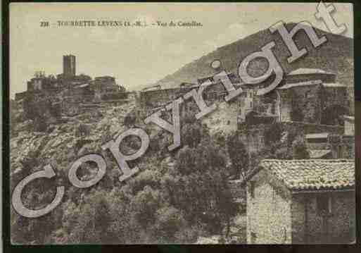 Ville de TOURRETTELEVENS Carte postale ancienne