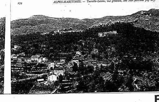 Ville de TOURRETTELEVENS Carte postale ancienne