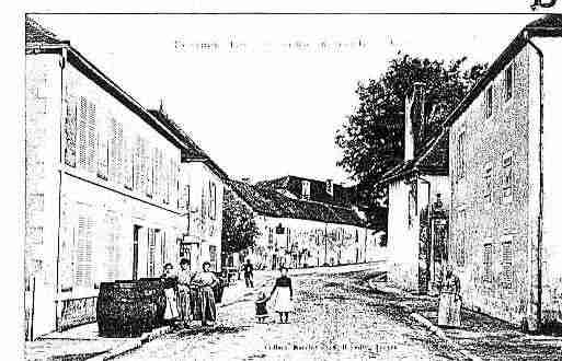 Ville de TRANNES Carte postale ancienne