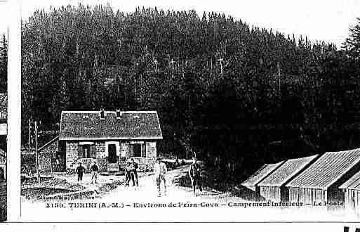 Ville de TURINI Carte postale ancienne