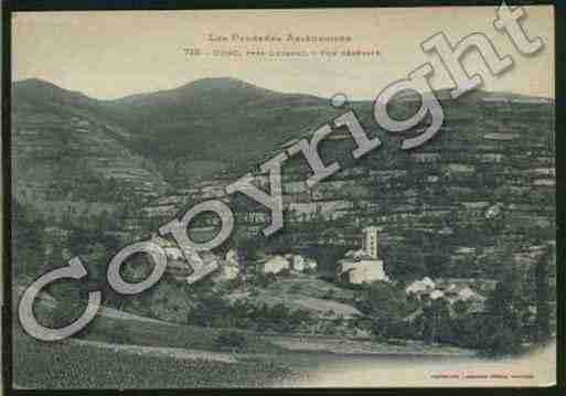 Ville de UNAC Carte postale ancienne