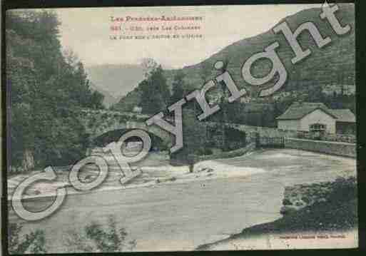 Ville de URS Carte postale ancienne