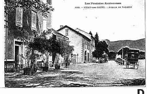 Ville de USSAT Carte postale ancienne