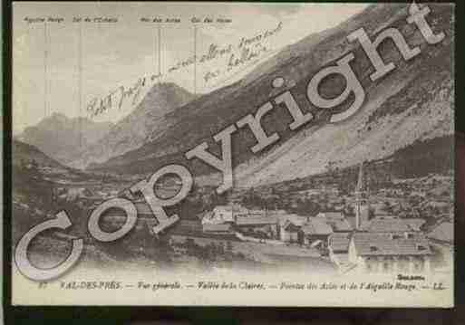 Ville de VALDESPRES Carte postale ancienne