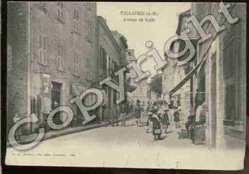 Ville de VALLAURIS Carte postale ancienne