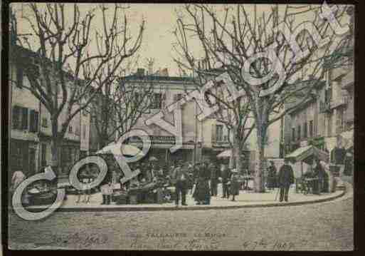 Ville de VALLAURIS Carte postale ancienne