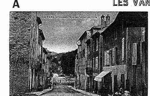 Ville de VANS(LES) Carte postale ancienne