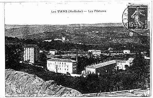 Ville de VANS(LES) Carte postale ancienne