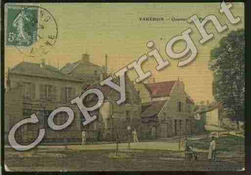 Ville de VAUXBUIN Carte postale ancienne
